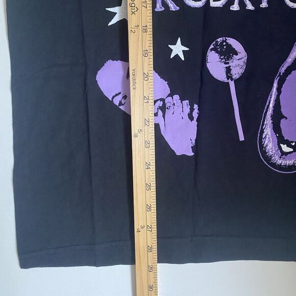 Olivia Rodrigo  T-shirt Size M Black Purple Graphic Concert Official Merch - Picture 5 of 5